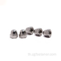 Hex Domed Cap Nuts